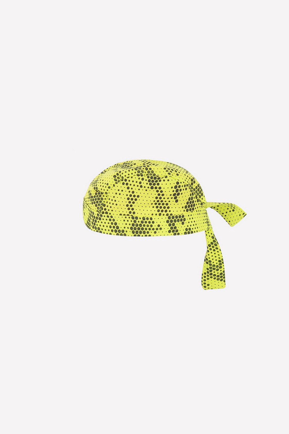 картинка Платок-бандана для мальчика Crockid К 8010 лайм, мозайка от магазина детских товаров ALiSa