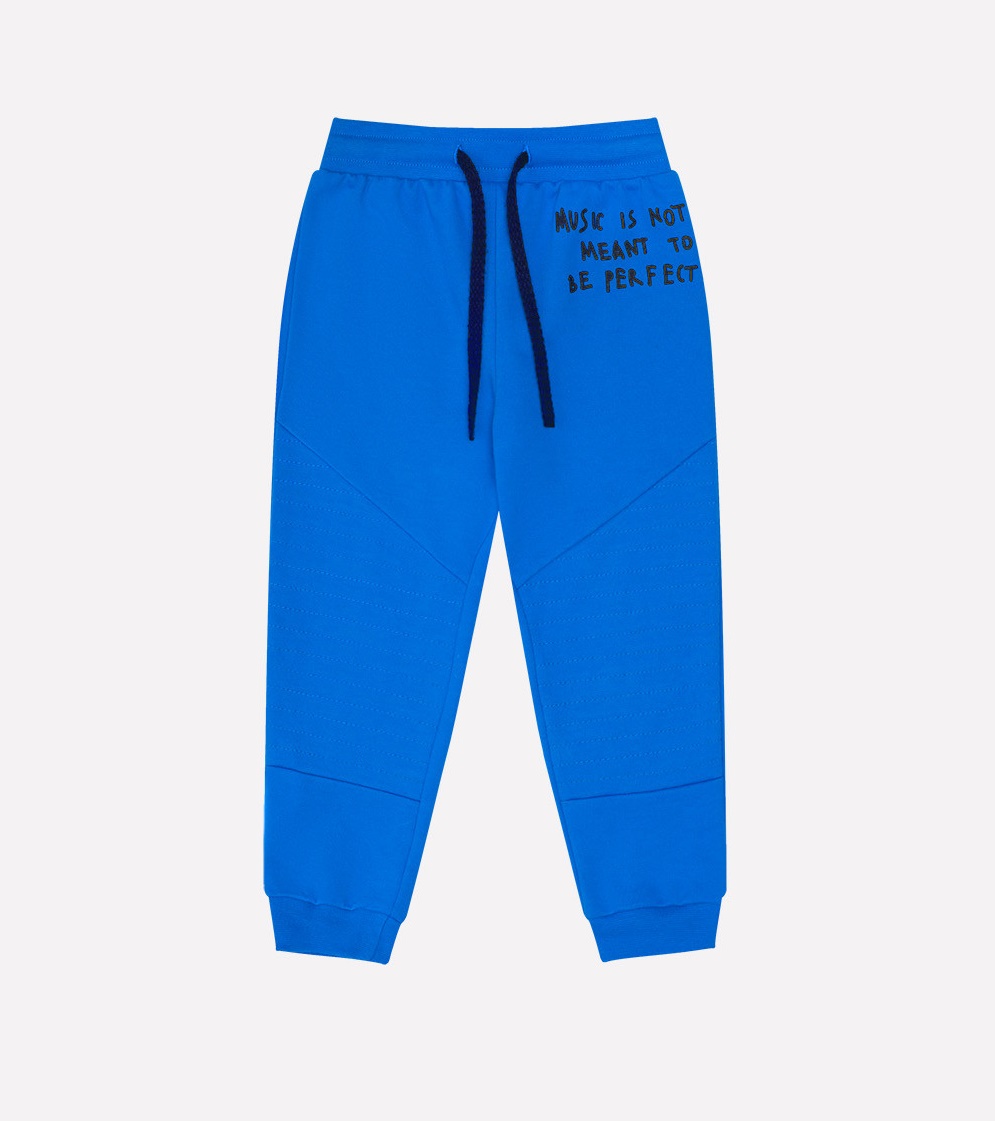 картинка Брюки для мальчика Crockid КР 4739 ярко-синий к226 от магазина детских товаров ALiSa