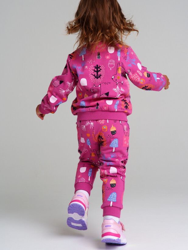 картинка Комплект для девочки PL 32329027 толстовка, брюки от магазина детских товаров ALiSa