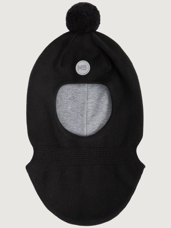 картинка Балаклава для мальчика NIKASTYLE 10м10125 Черный от магазина детских товаров ALiSa