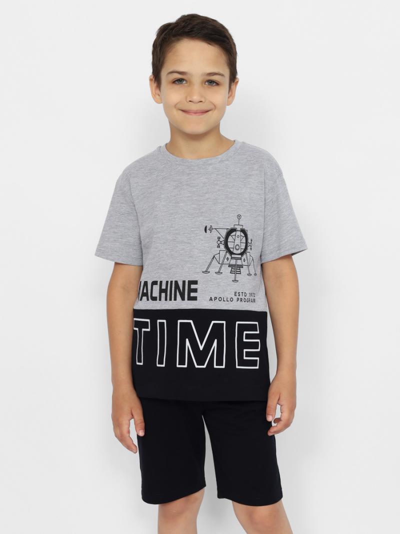 картинка Комплект для мальчика CWKB 90149-11 Светло-серый меланж от магазина детских товаров ALiSa