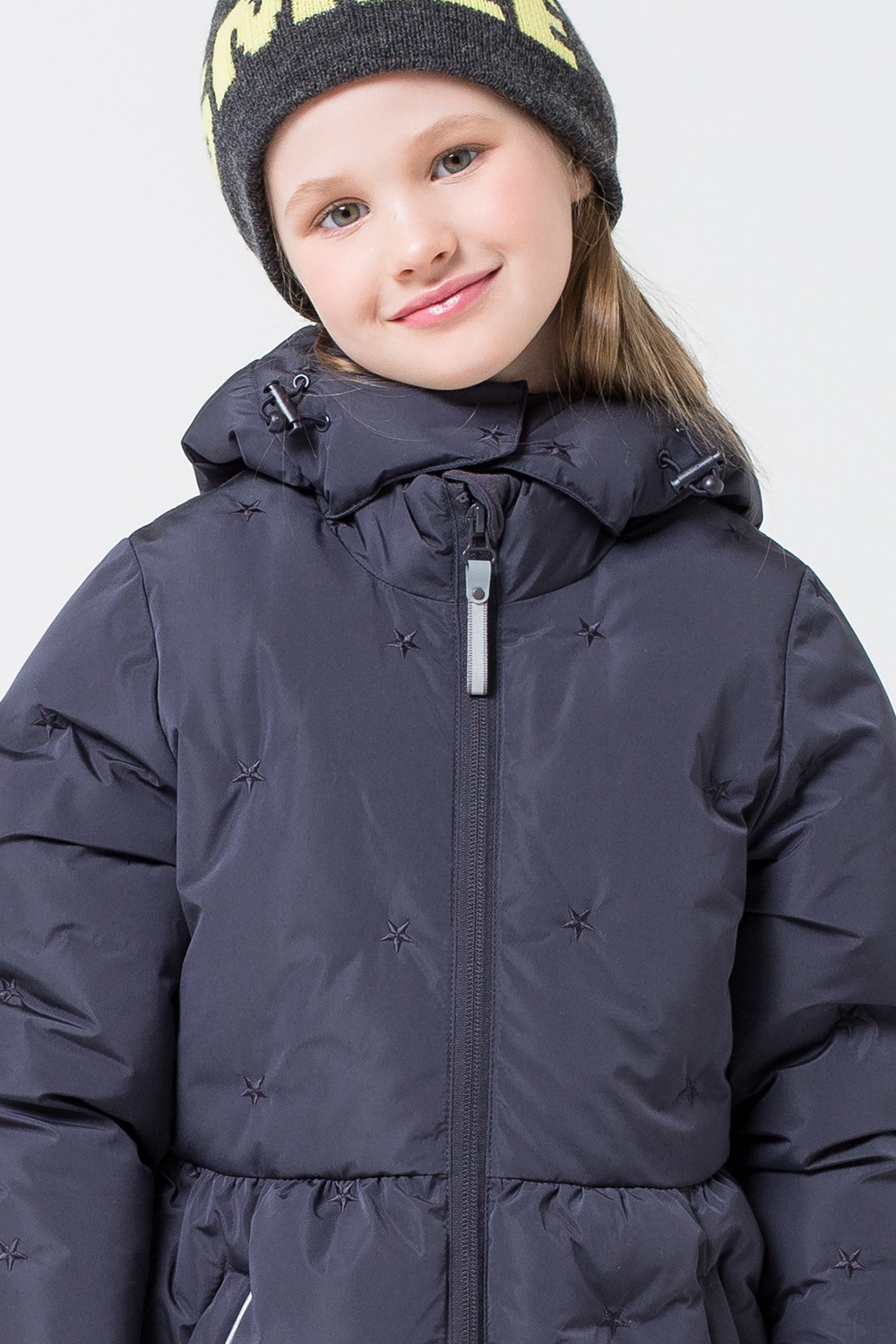 картинка Куртка зимняя для девочки Crockid ВК 38039/2 ФВ от магазина детских товаров ALiSa
