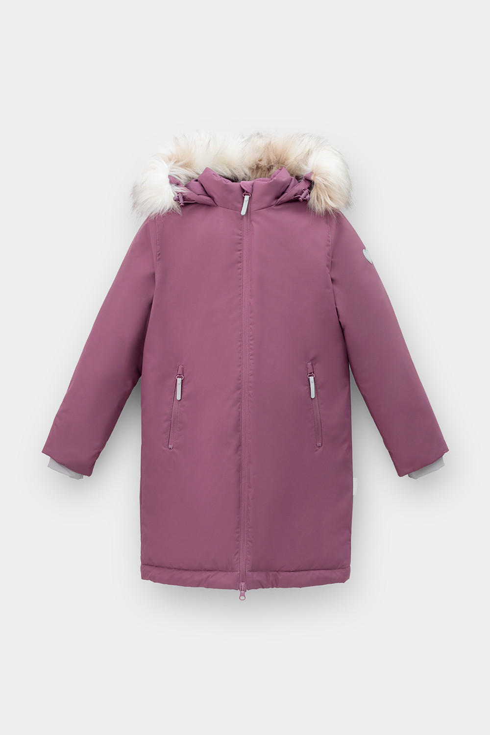 картинка Пальто зимнее для девочки Crockid ВК 38104/1 УЗГ от магазина детских товаров ALiSa