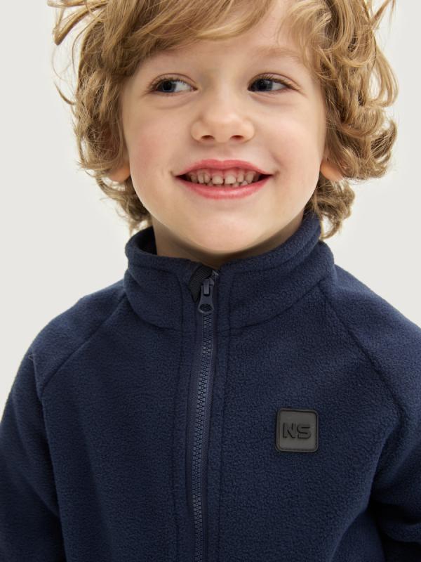 картинка Куртка флисовая для мальчика NIKASTYLE 4т10324 Неви от магазина детских товаров ALiSa