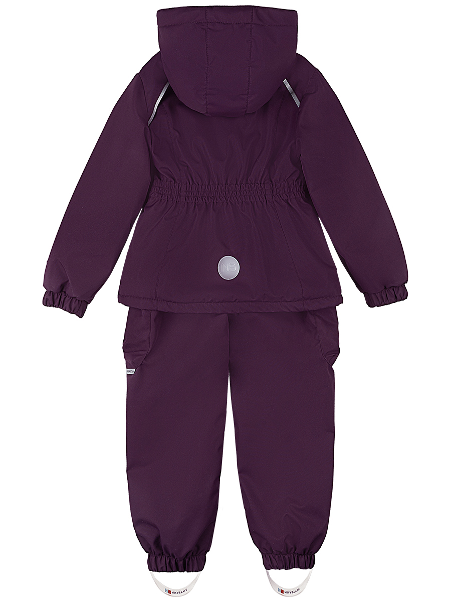 картинка Комплект утепленный для девочки NIKASTYLE 7м2424 вишня пудра от магазина детских товаров ALiSa