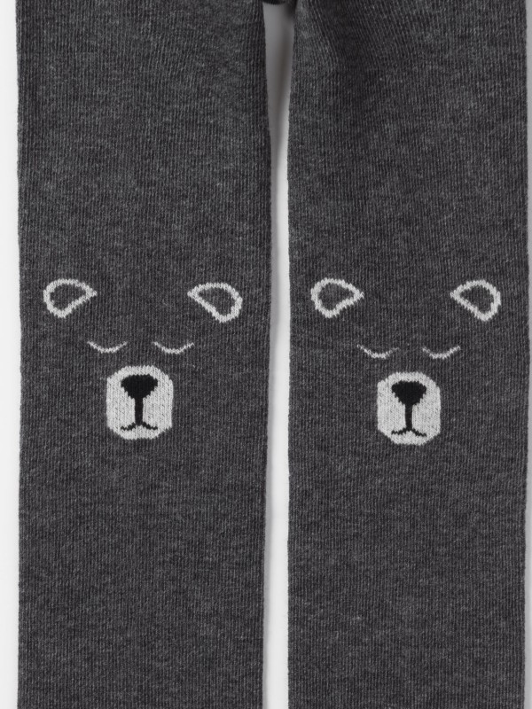 картинка Колготки детские Artie 2m937 Темно-серый меланж от магазина детских товаров ALiSa