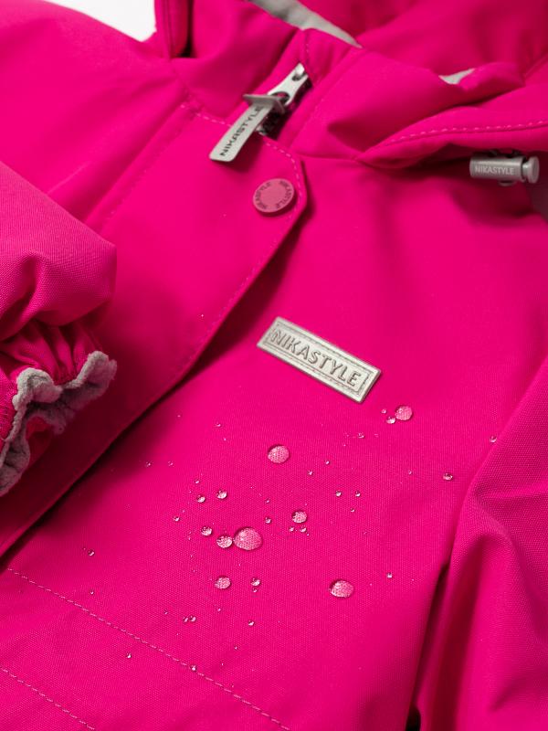 картинка Комплект утеплённый для девочки NIKASTYLE 7м2225 Фуксия графит от магазина детских товаров ALiSa