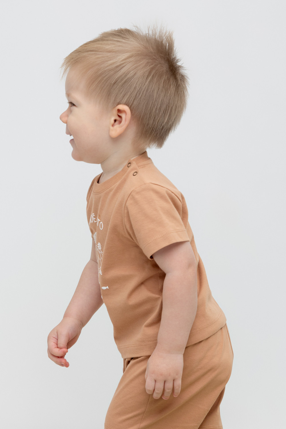 картинка Футболка для мальчика Crockid КР 302375 индийский загар к448 от магазина детских товаров ALiSa