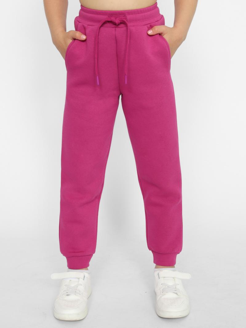 картинка Брюки для девочки CWKG 70428-46 Циклама от магазина детских товаров ALiSa