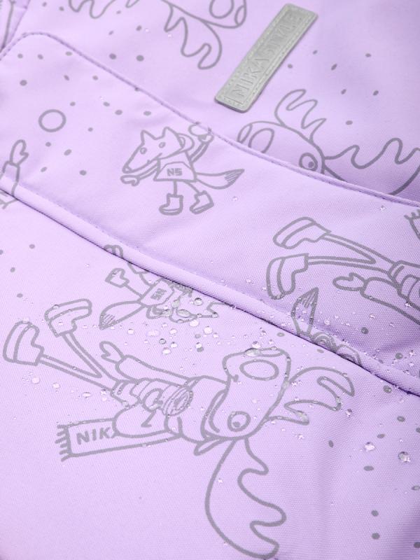 картинка Комплект для девочки NIKASTYLE 7з0825 Лаванда Инжир от магазина детских товаров ALiSa