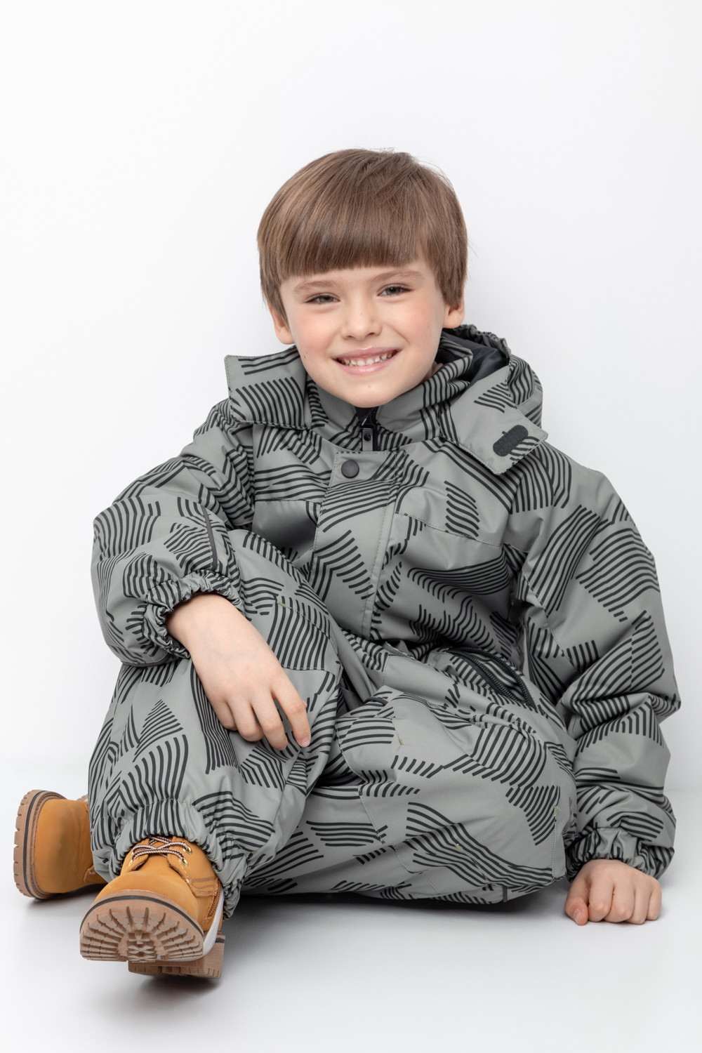 картинка Комбинезон утепленный для мальчика Crockid ВК 60090/н/3 УЗГ от магазина детских товаров ALiSa