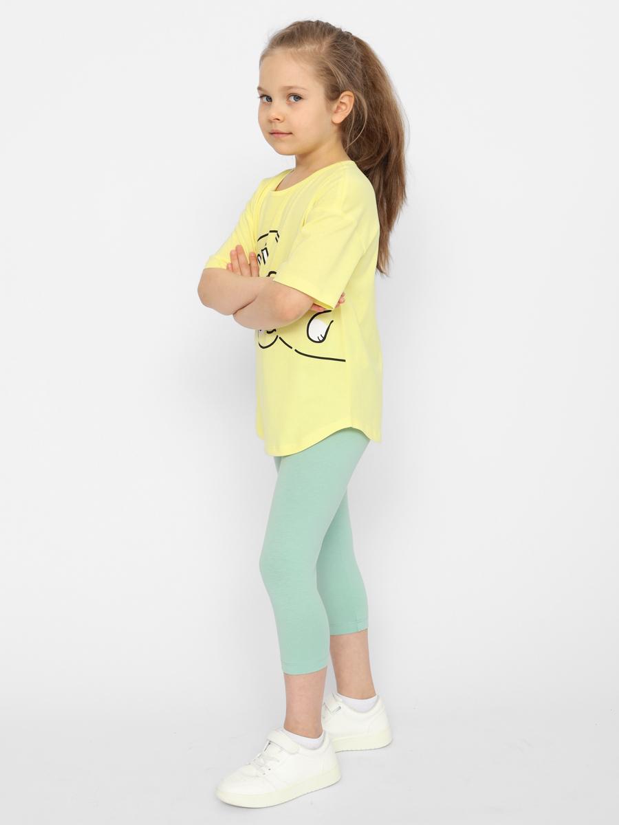 картинка Комплект для девочки Cherubino CSKG 90214-30 Желтый от магазина детских товаров ALiSa