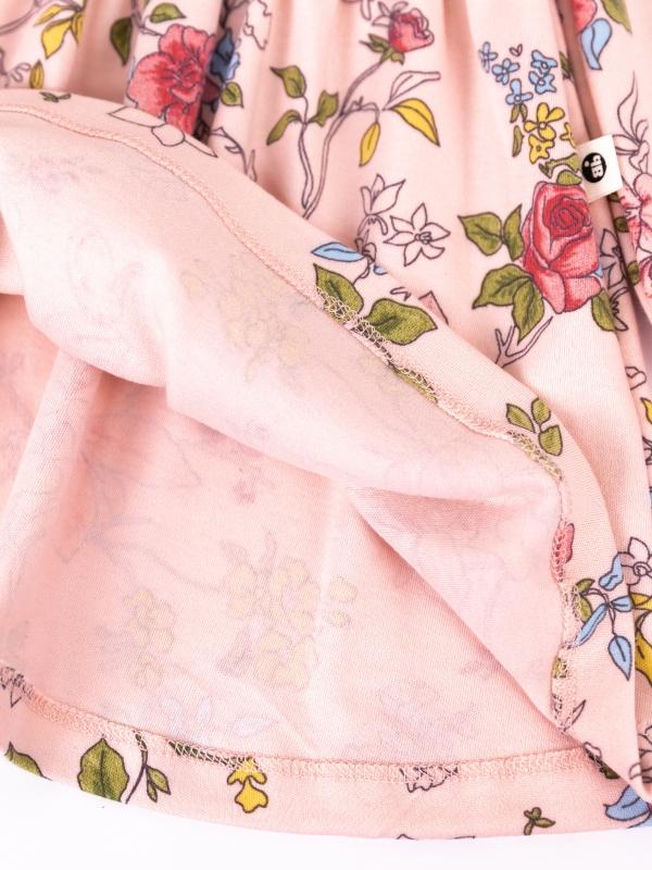 картинка Платье для девочки Baby Boom С241/1-И Цветы Ар-Нуво на розовом я724 от магазина детских товаров ALiSa