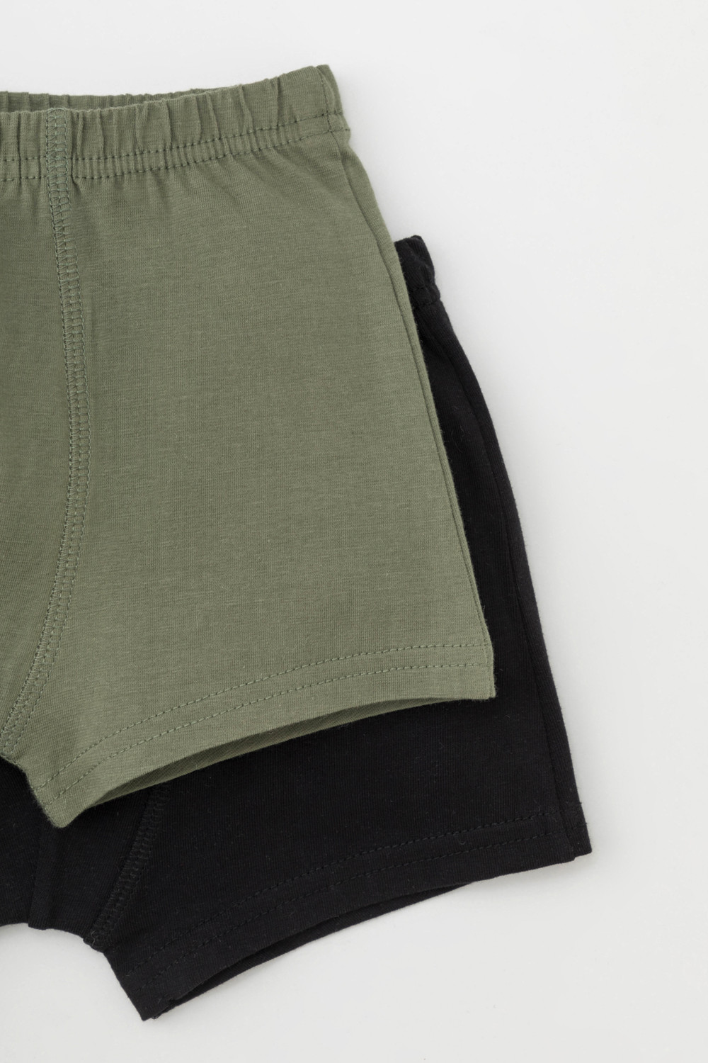 картинка Трусы для мальчика Crockid К 1912-2 шалфей, черный (черный) от магазина детских товаров ALiSa