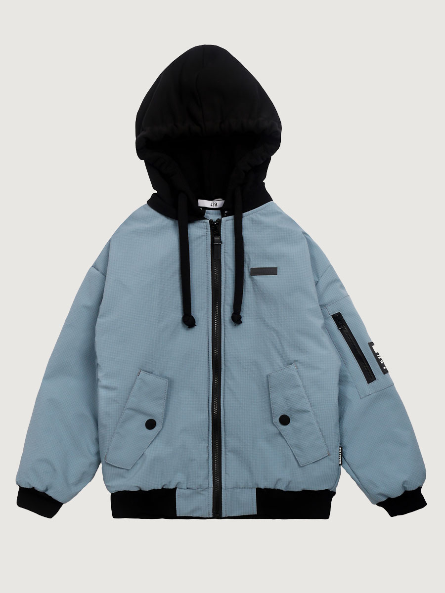 картинка Куртка утеплённая для девочки NIKASTYLE 4м4225 Эвкалипт от магазина детских товаров ALiSa