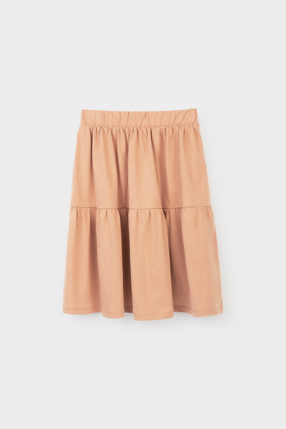 картинка Юбка для девочки Crockid КР 7131 индийский загар к377 от магазина детских товаров ALiSa