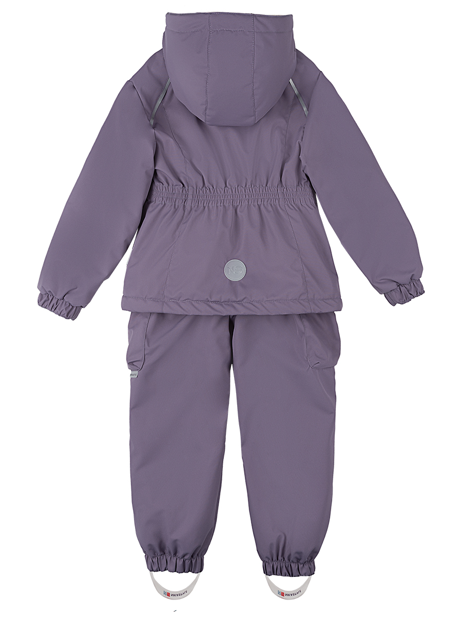 картинка Комплект утепленный для девочки NIKASTYLE 7м2424 инжир латте от магазина детских товаров ALiSa
