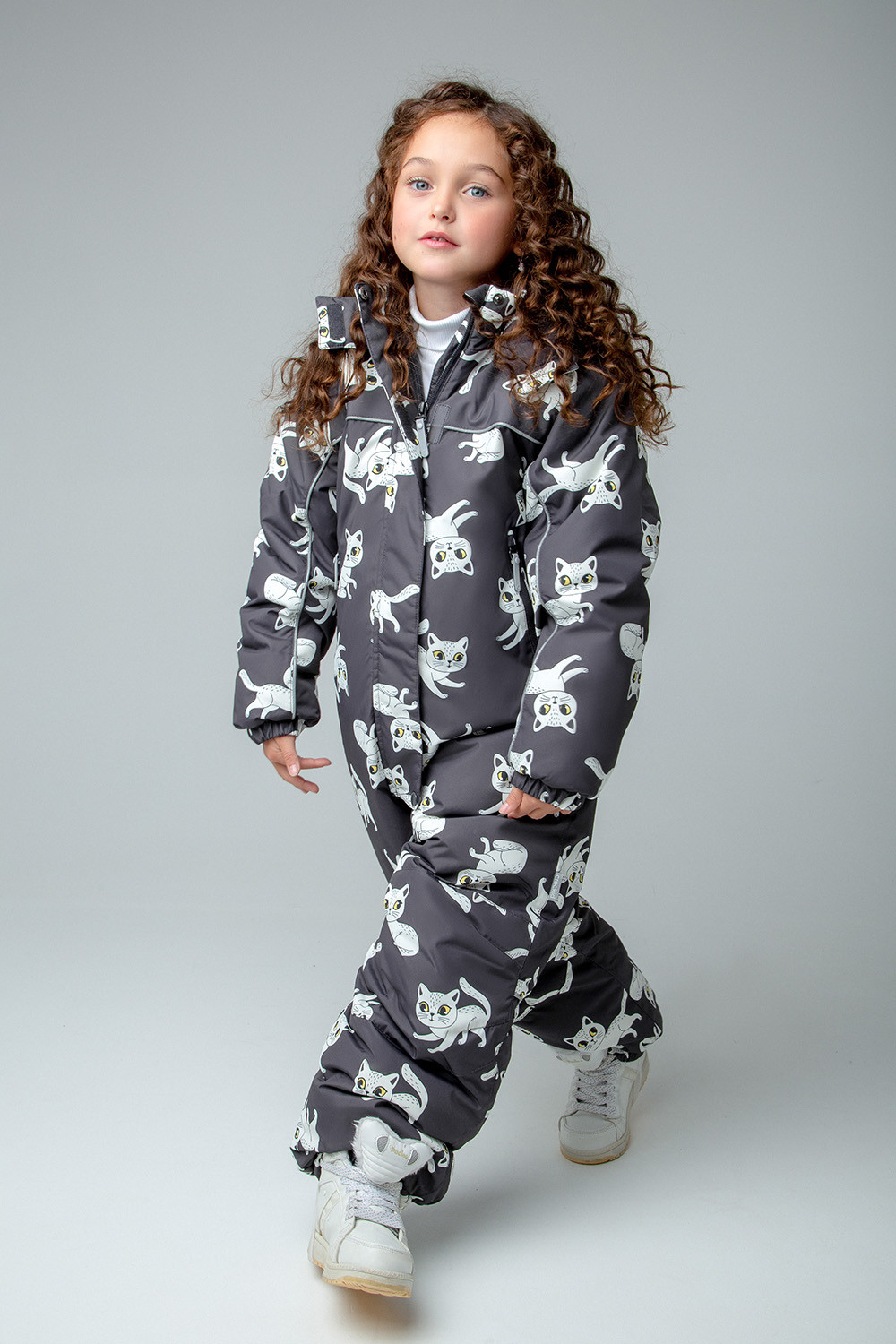 картинка Комбинезон зимний для девочки Crockid ВК 60079/н/1 ГР от магазина детских товаров ALiSa