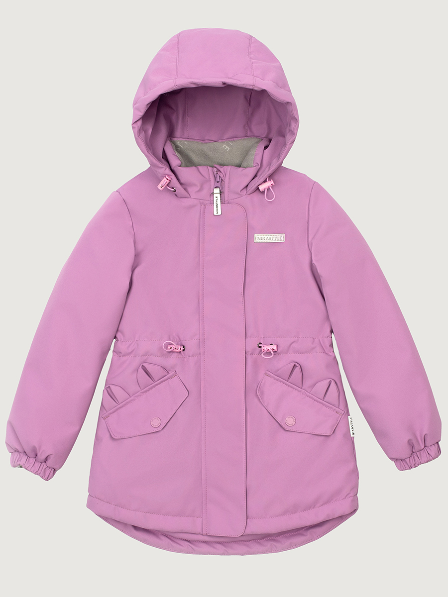 картинка Куртка утеплённая для девочки NIKASTYLE 4м4025 Орхидея от магазина детских товаров ALiSa