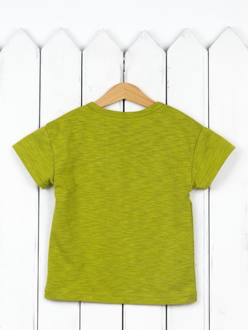 картинка Футболка для мальчика Baby Boom Ф124/1-К-М Цитрон от магазина детских товаров ALiSa