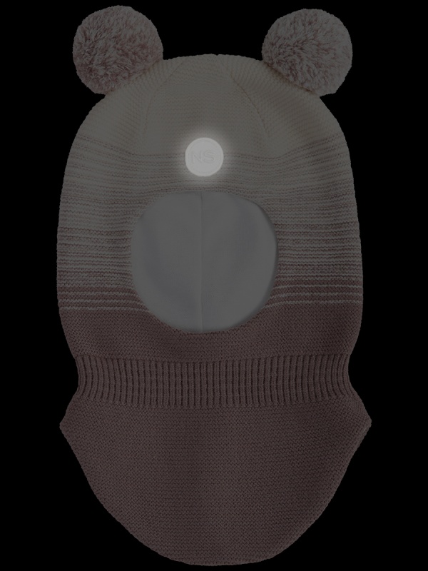 картинка Балаклава NIKASTYLE 10м10025 Молоко Какао от магазина детских товаров ALiSa