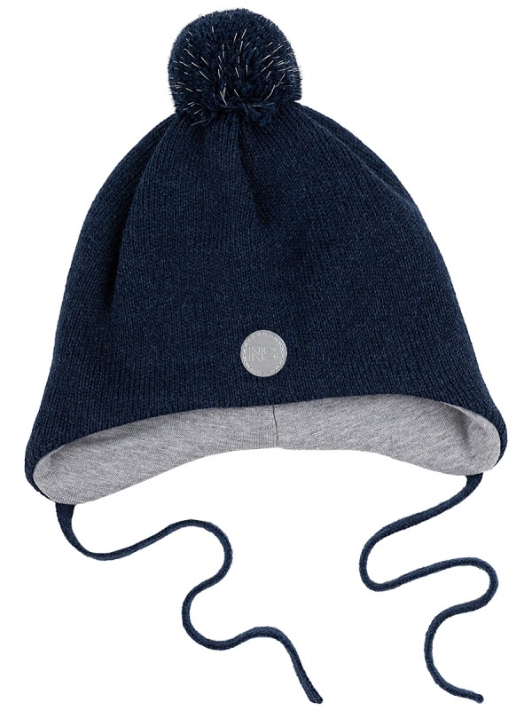 картинка Шапка утепленная для мальчика NIKASTYLE 11з15424 Неви от магазина детских товаров ALiSa