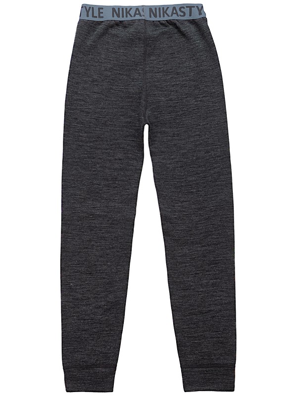 картинка Кальсоны для мальчика NIKASTYLE 2т11324 Темно-серый меланж от магазина детских товаров ALiSa