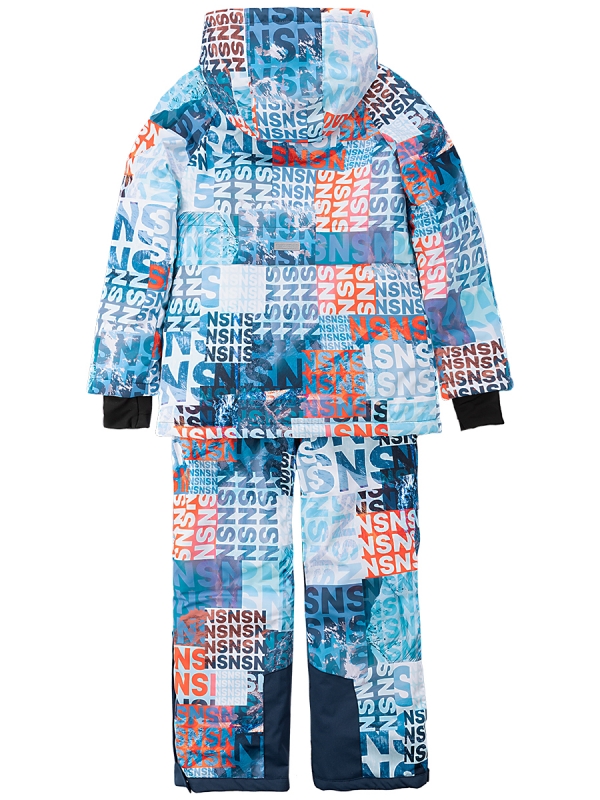 картинка Комплект зимний для мальчика NIKASTYLE 7з3124 Лед деним от магазина детских товаров ALiSa