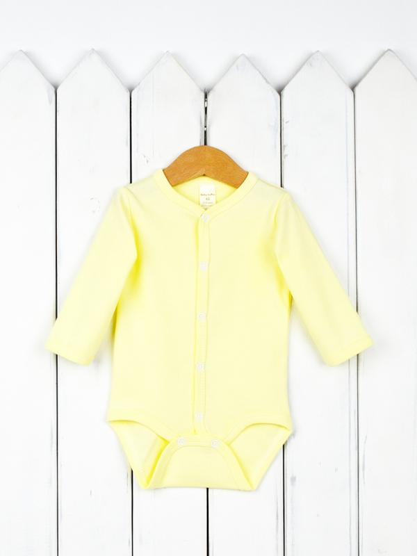 картинка Боди Baby Boom Б5/99-2-И Банановый мусс я718 от магазина детских товаров ALiSa
