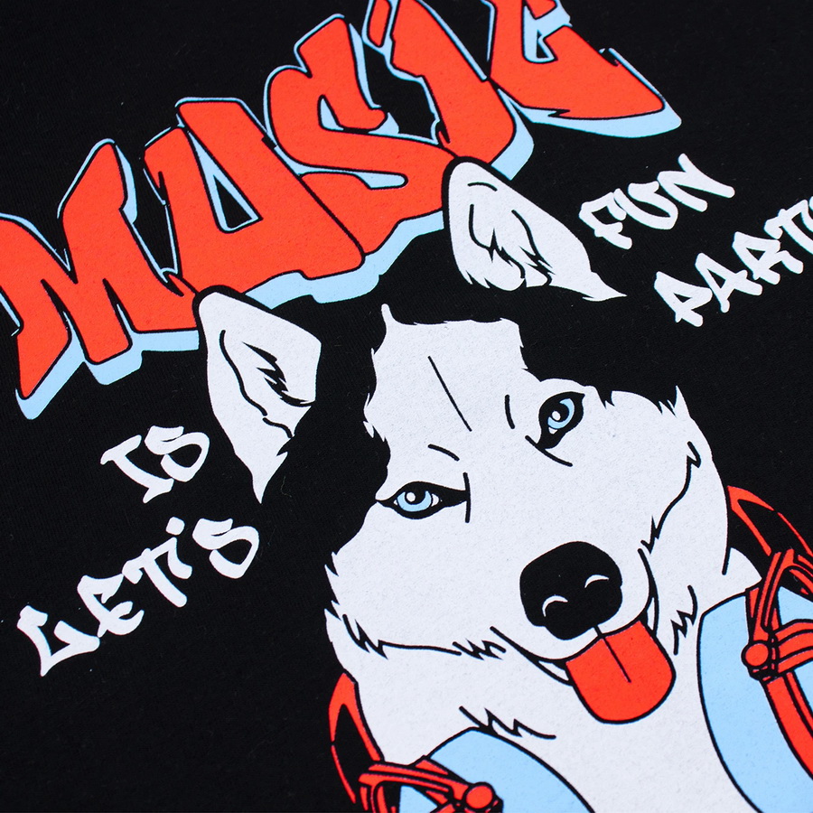 картинка Футболка для мальчика Youlala YLA 0954102403 Черный от магазина детских товаров ALiSa