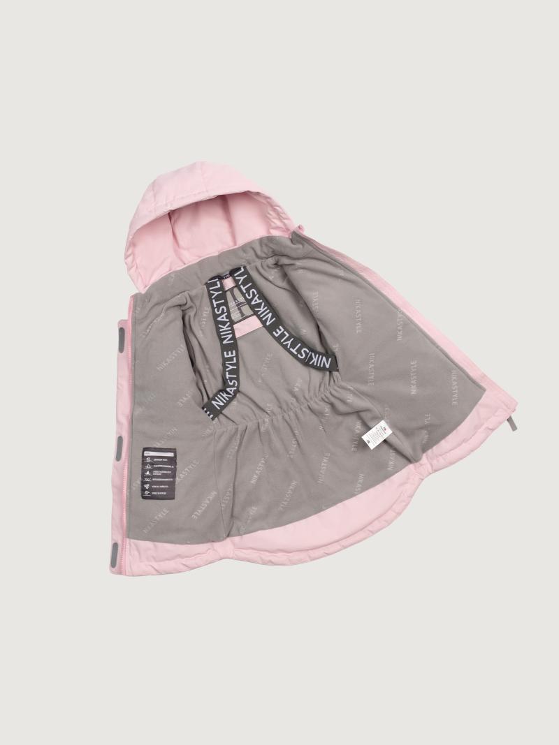 картинка Куртка утеплённая для девочки NIKASTYLE 4м4025 Сакура от магазина детских товаров ALiSa