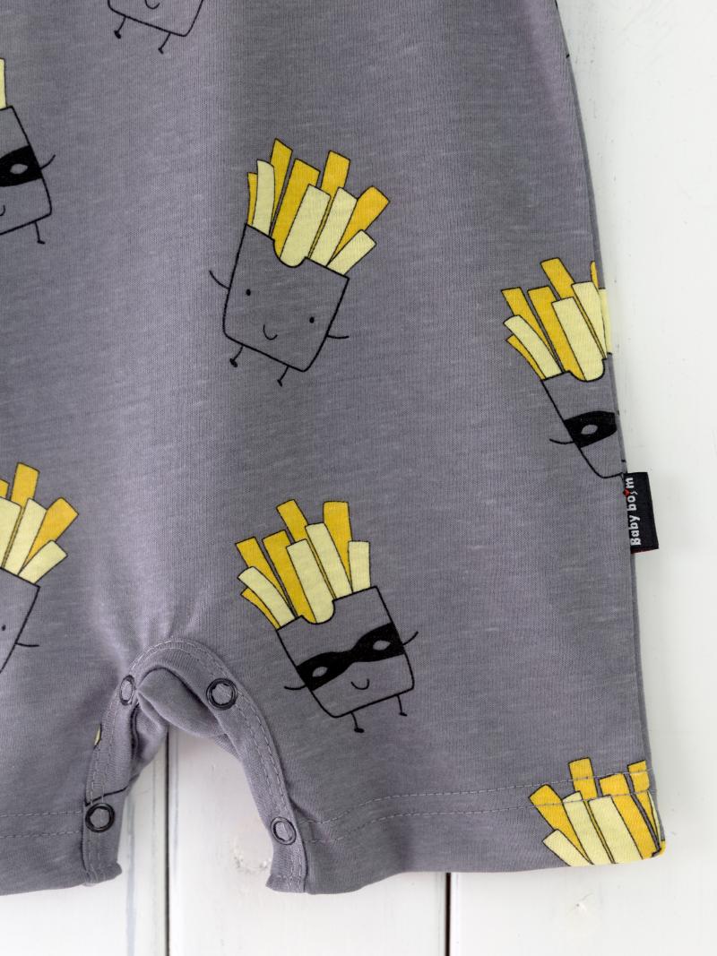 картинка Комбинезон для мальчика Baby Boom К324/1-К Суперкартошка от магазина детских товаров ALiSa