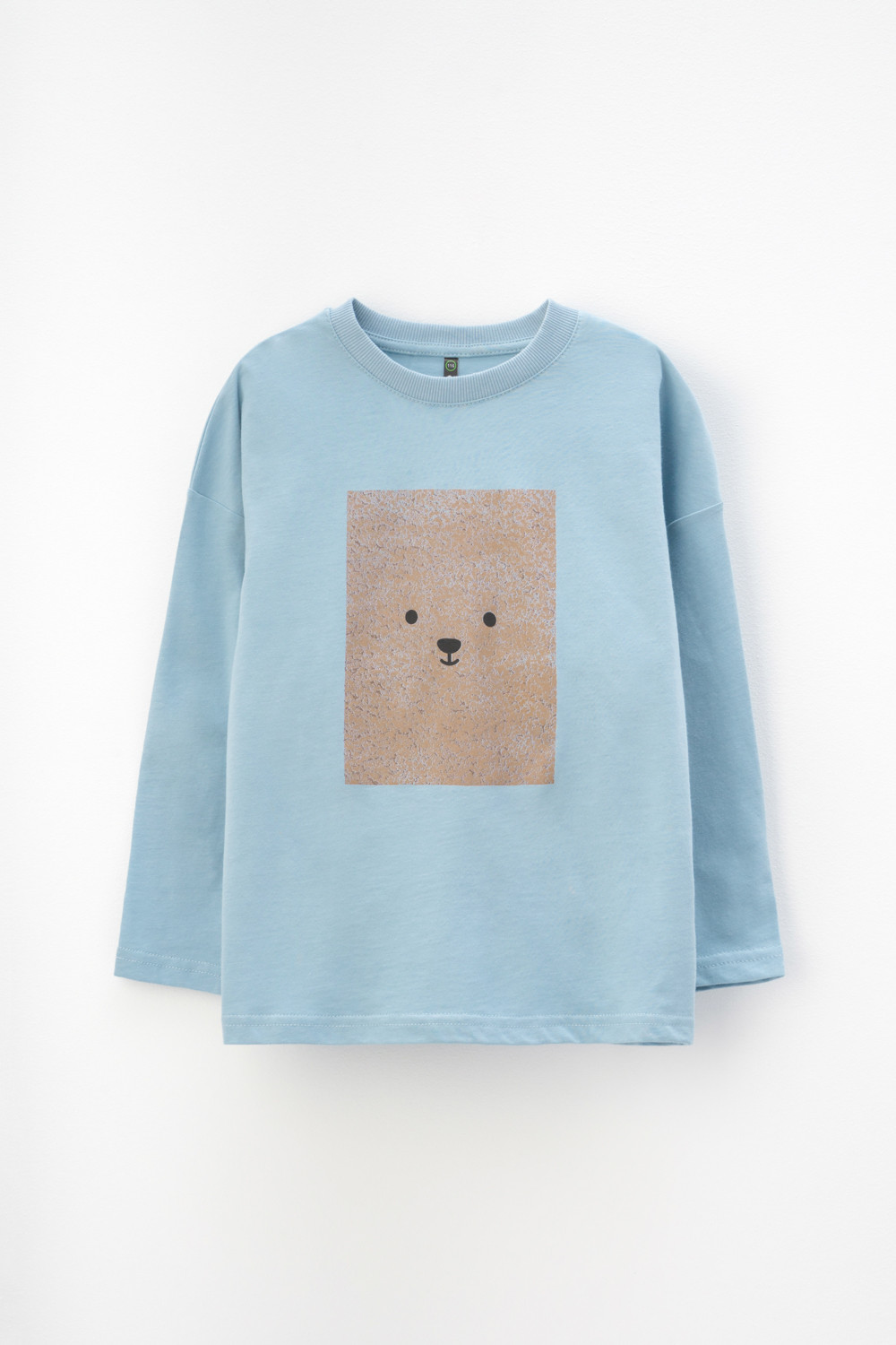 картинка Джемпер для мальчика Crockid КР 302256 пыльно-синий к432 от магазина детских товаров ALiSa