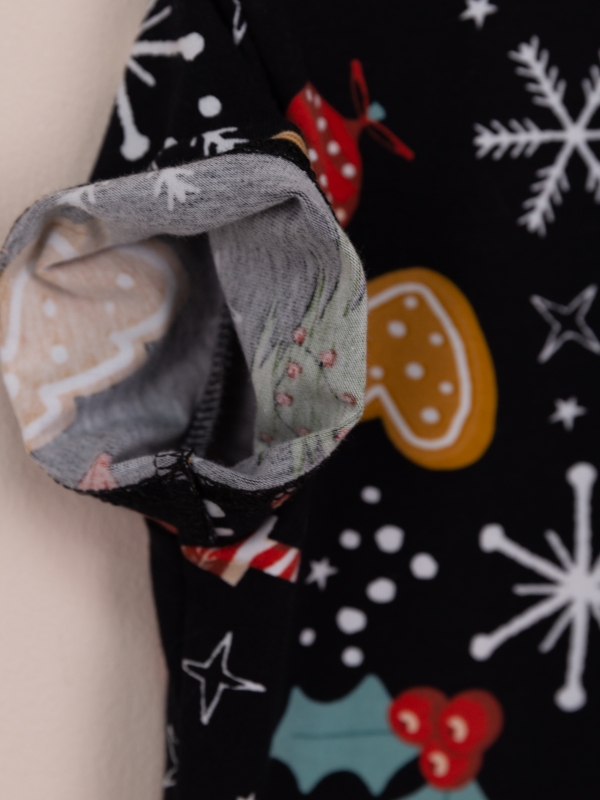 картинка Футболка Baby Boom Ф57/4-К Новогодняя вечеринка от магазина детских товаров ALiSa