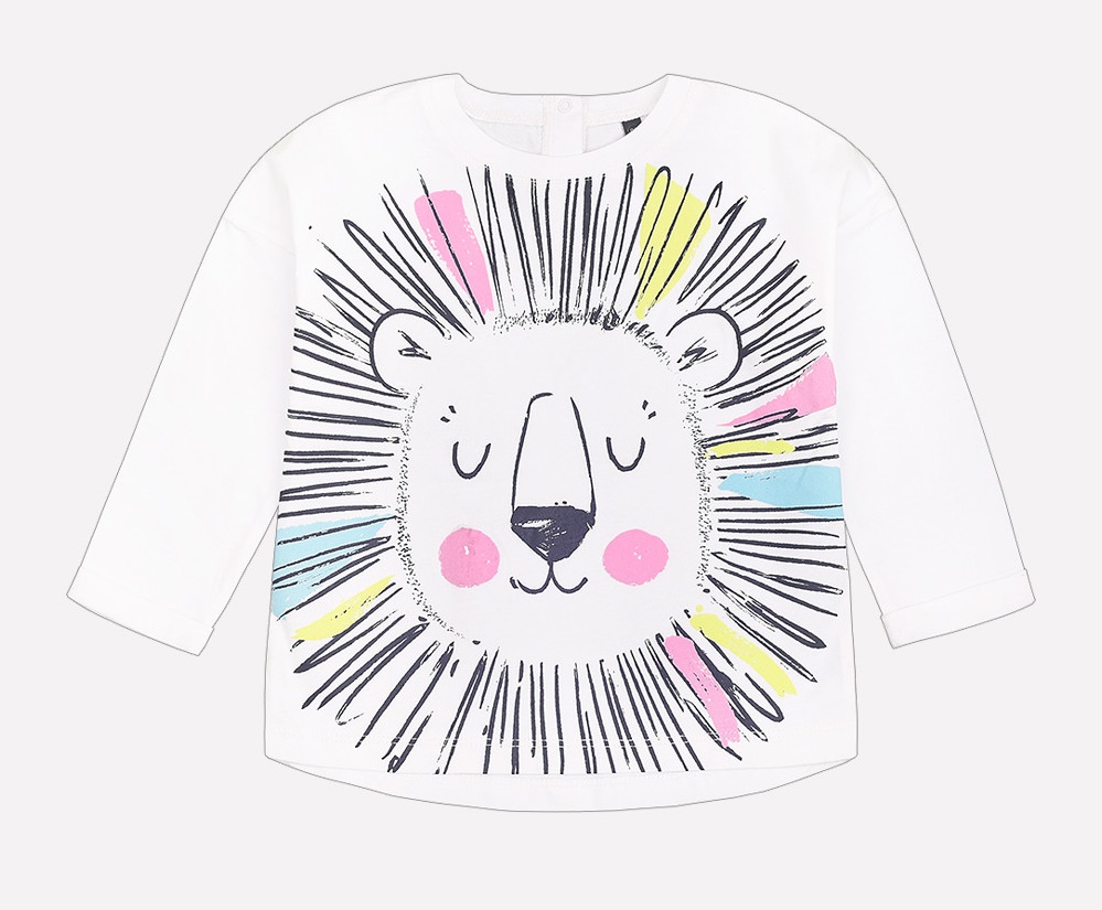 картинка Джемпер для девочки Crockid КР 300625 сахар к205 от магазина детских товаров ALiSa