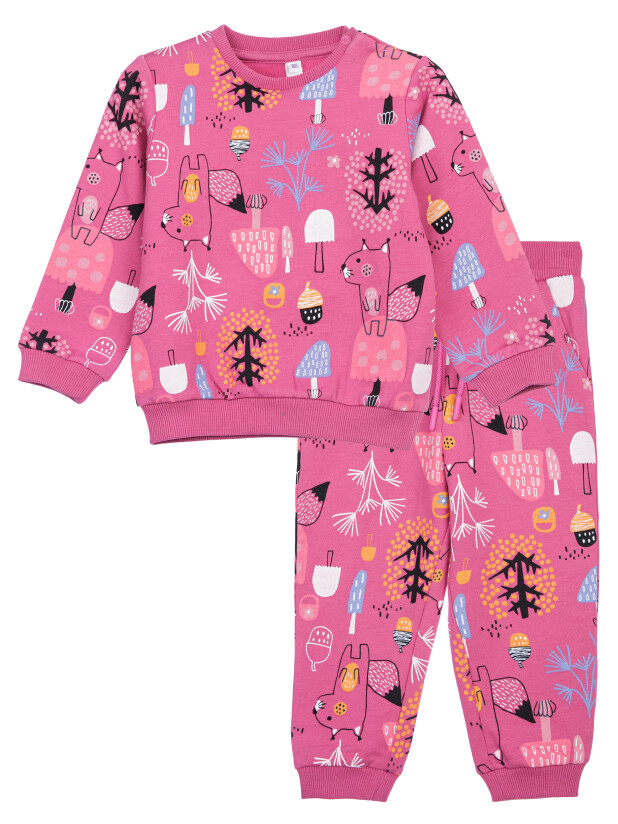 картинка Комплект для девочки PL 32329027 толстовка, брюки от магазина детских товаров ALiSa