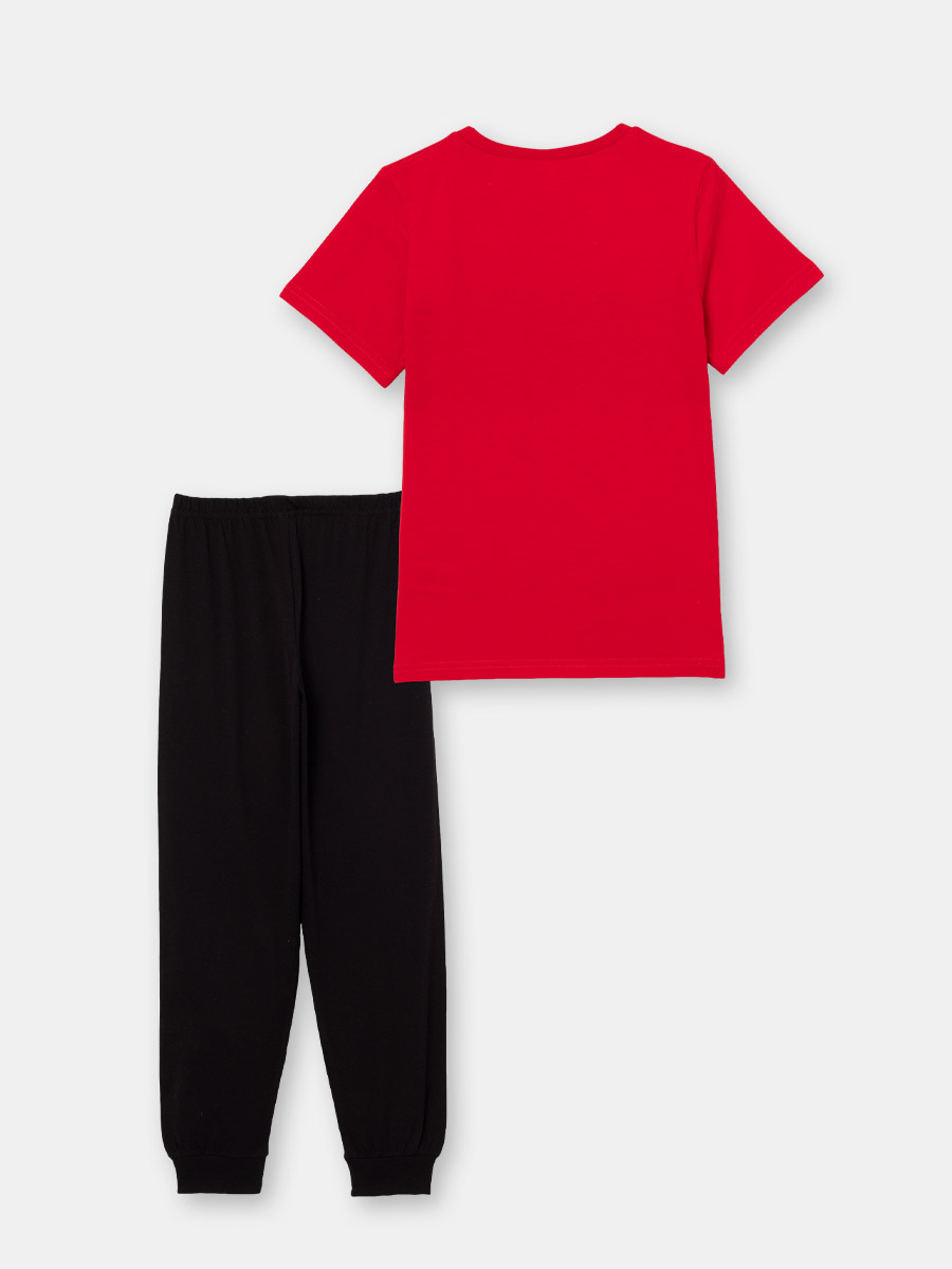 картинка Пижама для мальчика Cherubino CSJB 50070-26 Красный от магазина детских товаров ALiSa