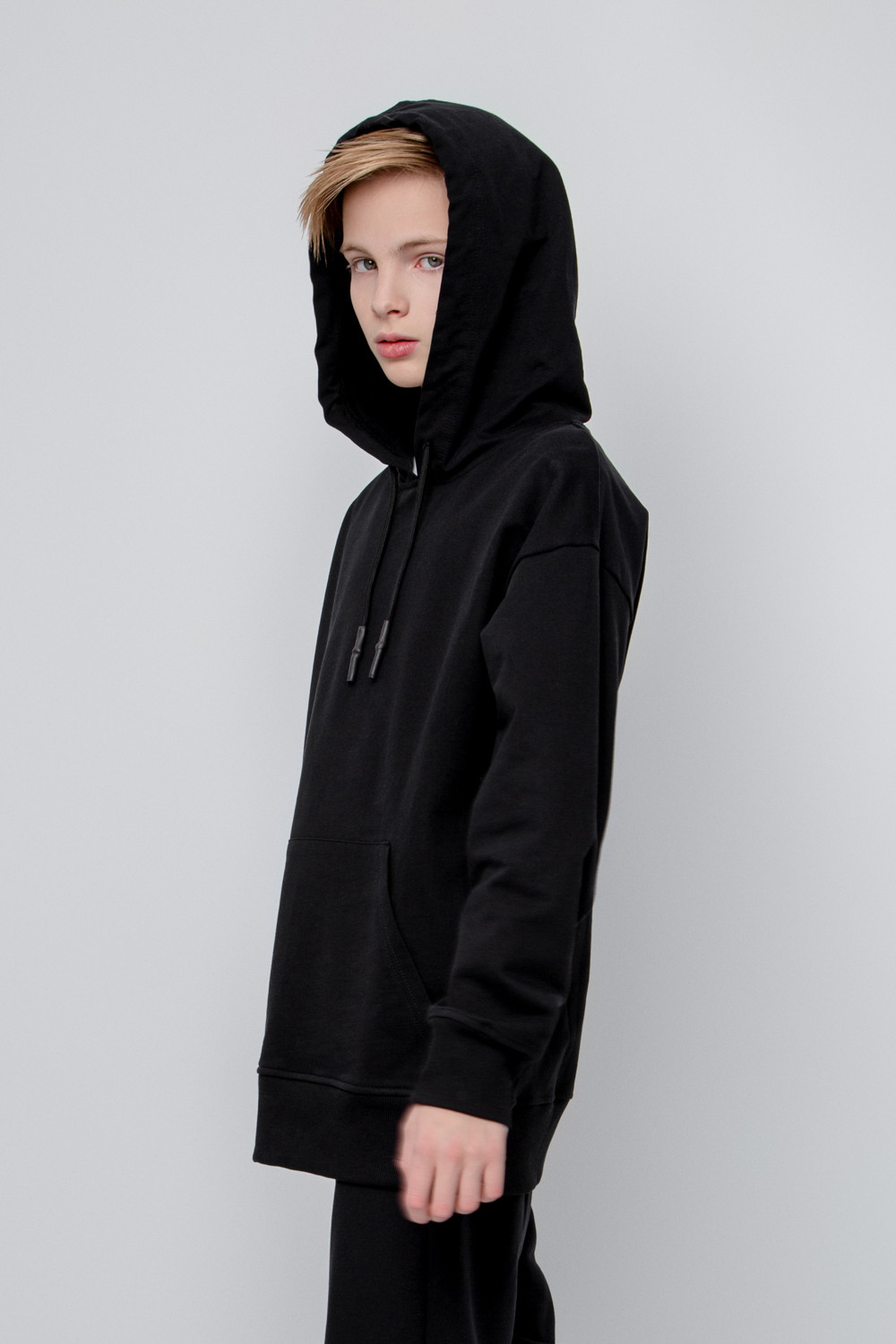 картинка Джемпер для мальчика Crockid КБ 302084 черный от магазина детских товаров ALiSa