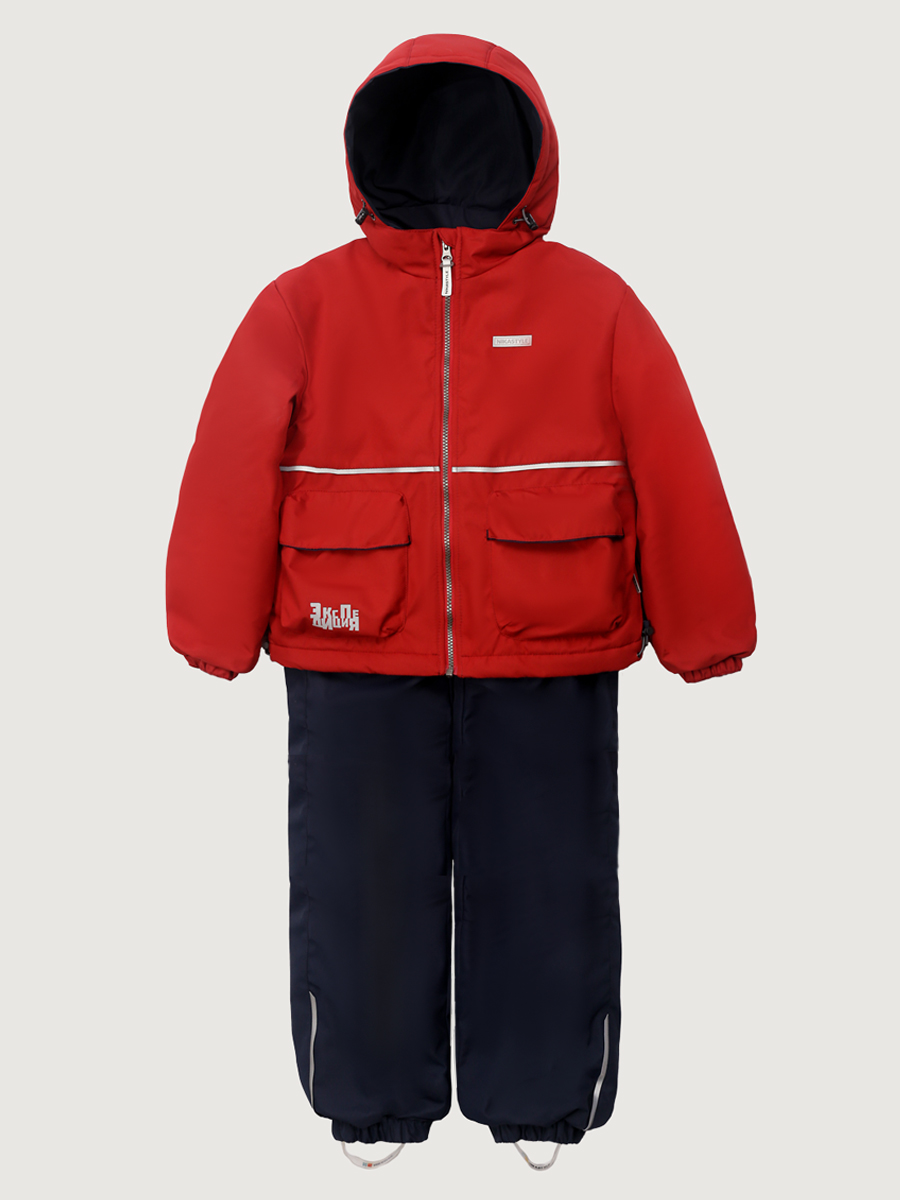 картинка Комплект утеплённый для мальчика NIKASTYLE 7м2925 Чили неви от магазина детских товаров ALiSa