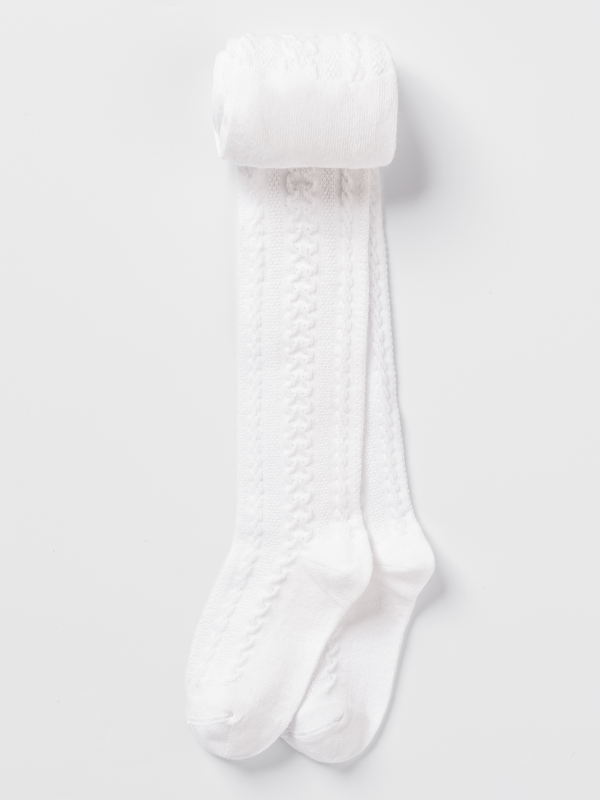 картинка Колготки для девочки Artie 2d921 Белый от магазина детских товаров ALiSa