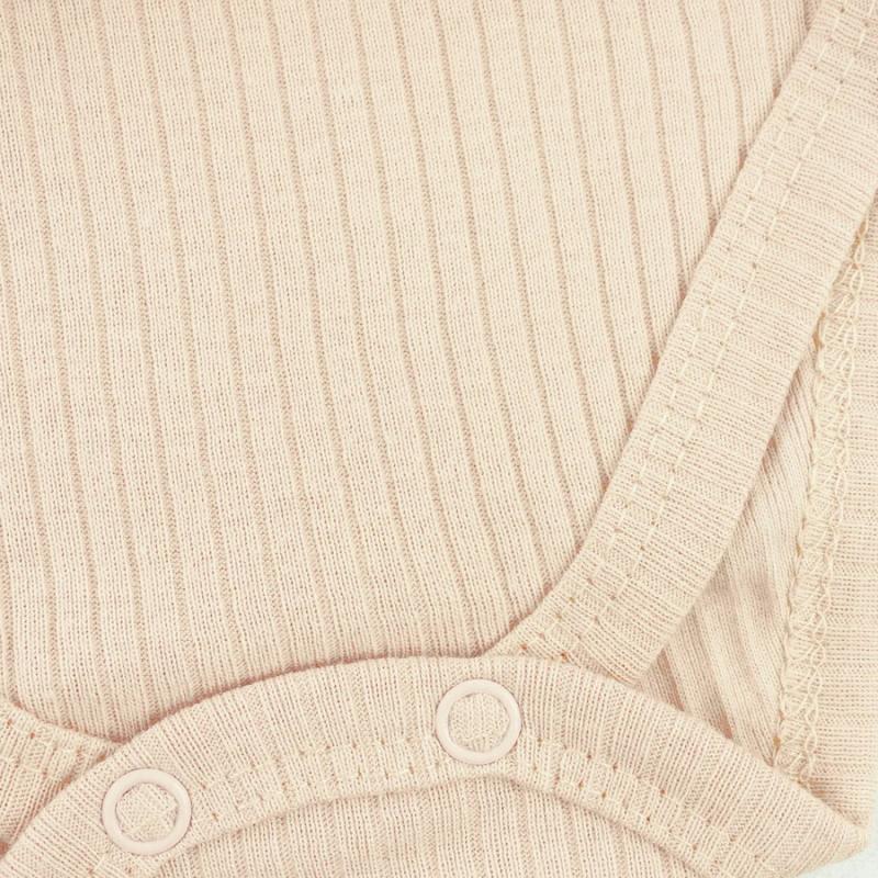 картинка Платье боди для девочки YLA 1816700103 Бежевый от магазина детских товаров ALiSa