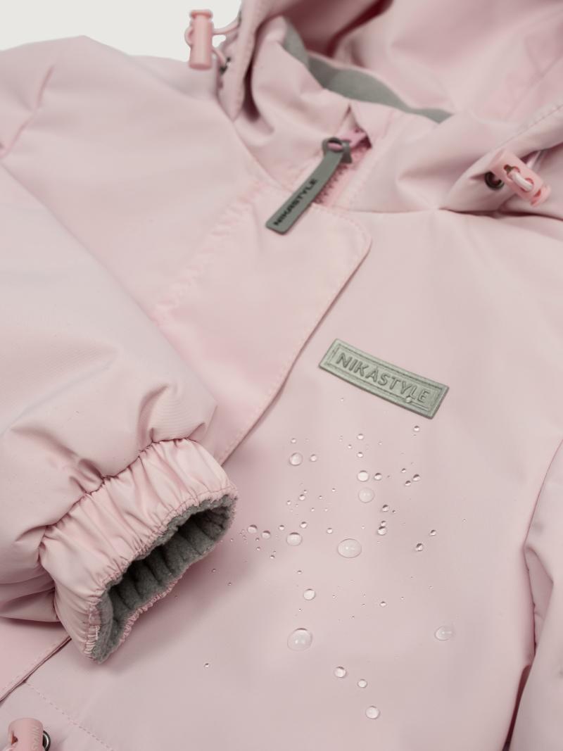 картинка Куртка утеплённая для девочки NIKASTYLE 4м4025 Сакура от магазина детских товаров ALiSa