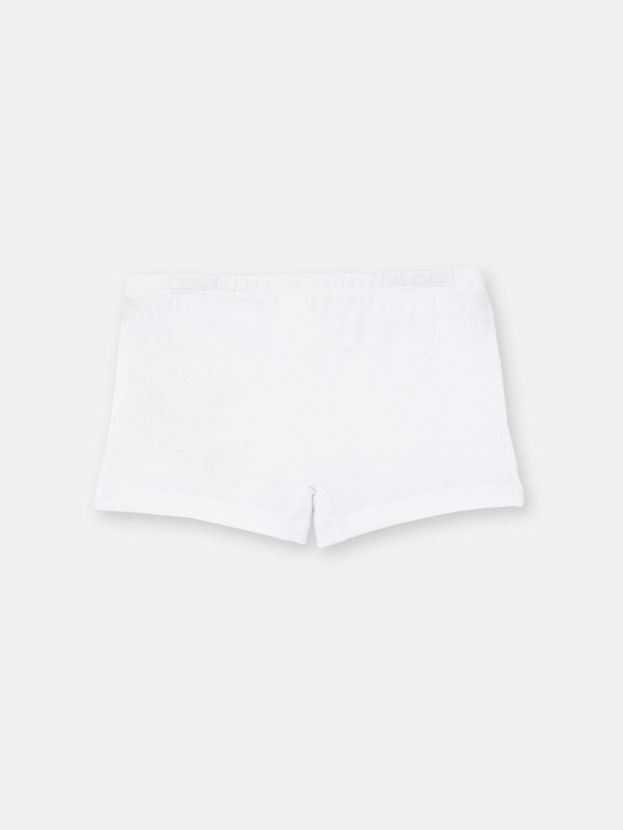 картинка Трусы-шорты для девочки Cherubino CWKG 10110-20 Белый от магазина детских товаров ALiSa