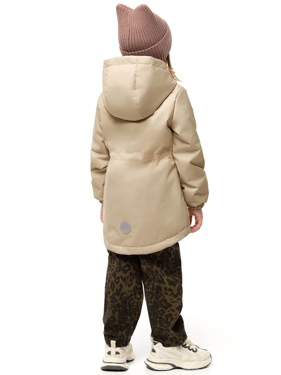 картинка Куртка утеплённая для девочки NIKASTYLE 4м4025 Латте от магазина детских товаров ALiSa