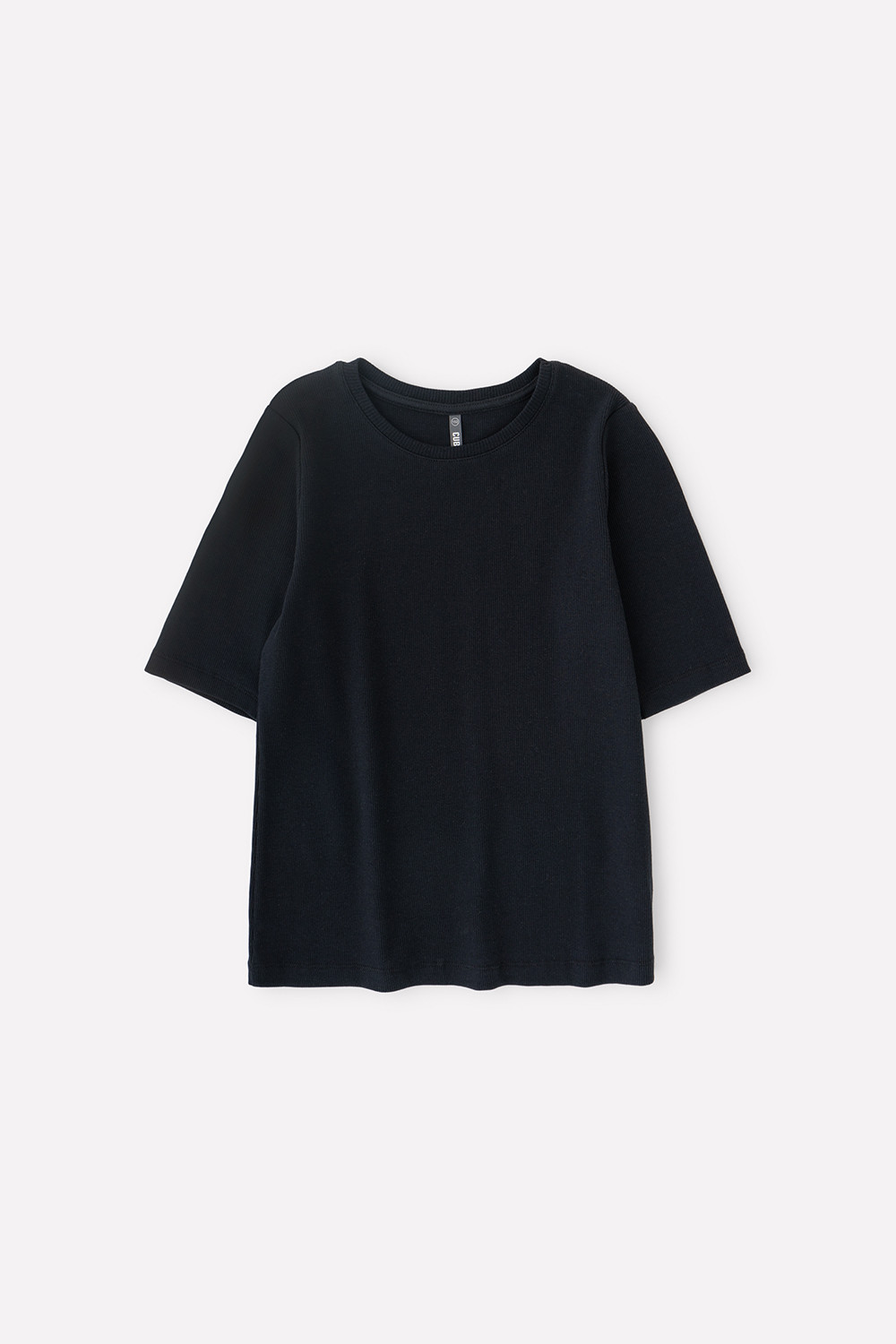 картинка Футболка для девочки КБ 301806 черный к65 от магазина детских товаров ALiSa