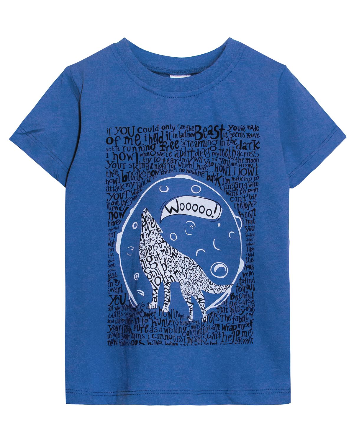 картинка Футболка для мальчика Let's go LG 52313 индиго от магазина детских товаров ALiSa