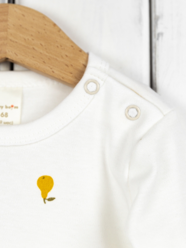 картинка Боди Baby Boom Б86/10003-И(Н) Груши я721 от магазина детских товаров ALiSa