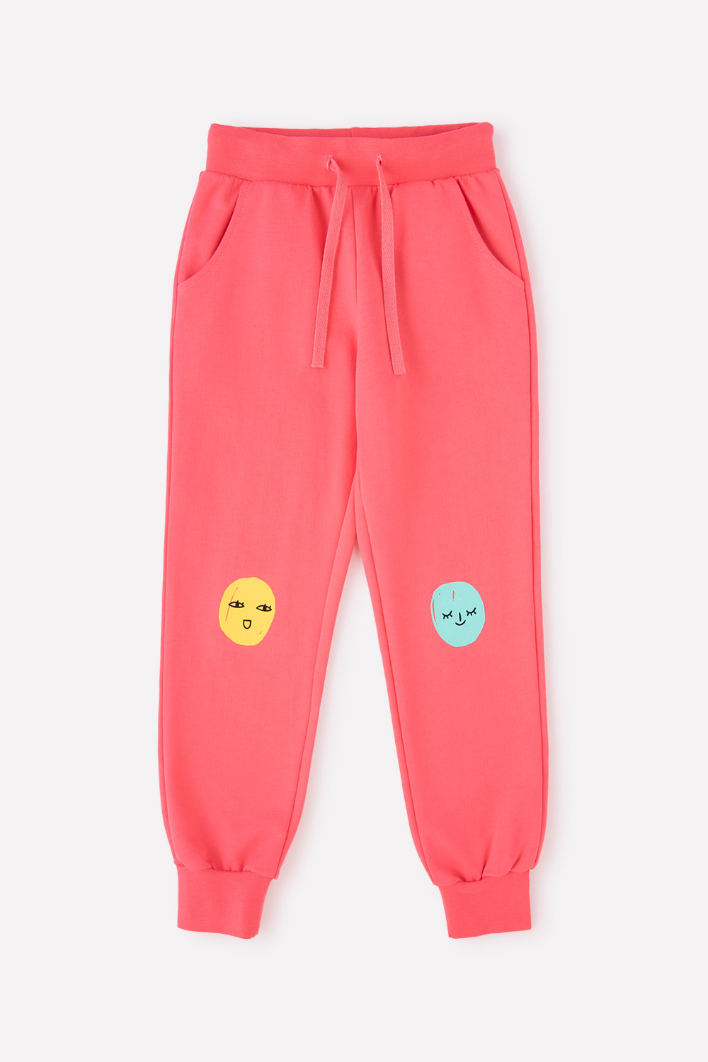 картинка Брюки для девочки Crockid К 400372 коралл к1286 от магазина детских товаров ALiSa