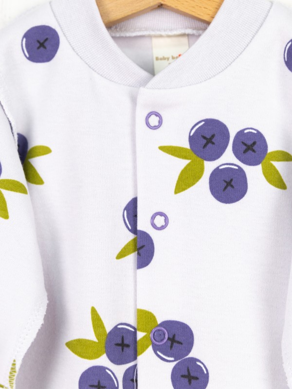 картинка Комбинезон детский Baby Boom  BB К332/9-И я727 Голубика от магазина детских товаров ALiSa