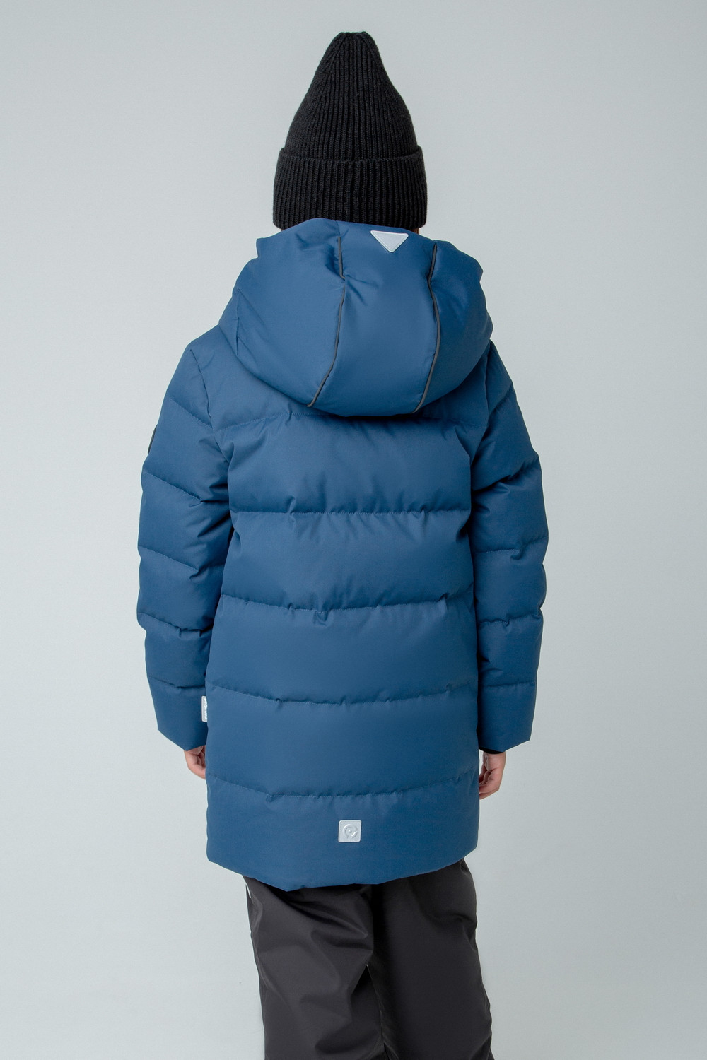 картинка Пальто пуховое для мальчика Crockid ВК 34064/2 УЗГ от магазина детских товаров ALiSa